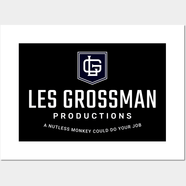 Les Grossman Productions Wall Art by BodinStreet